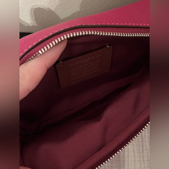 Pink Coach Belt Bag/Crossbody - CL479 - Picture 7 of 8